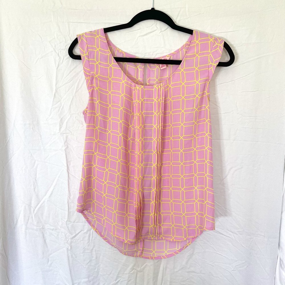 Candie's Pink Blouse Size M
